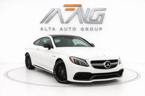 2021 Mercedes-Benz C-Class AMG C 63