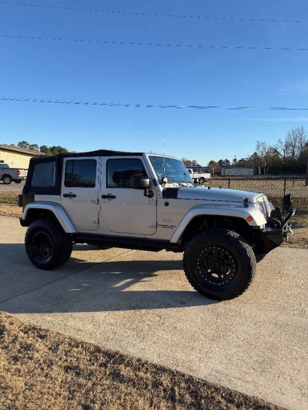 2012 Jeep Wrangler Unlimited Sahara