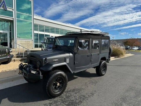 1979 Toyota FJ44 for sale at Motorcars Washington in Chantilly VA
