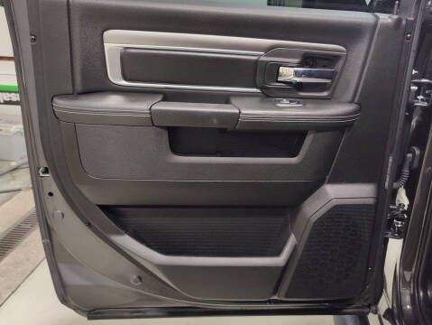 2022 RAM 1500 Classic Warlock