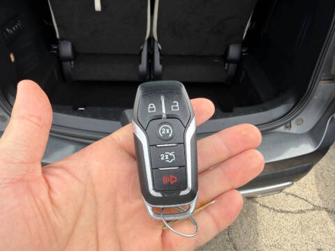 2016 Ford Explorer Platinum