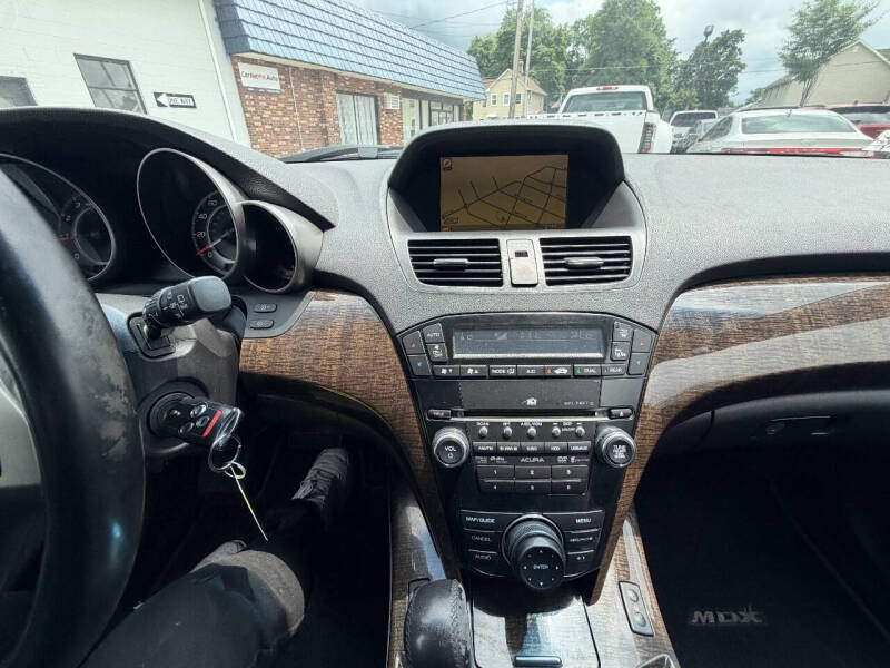 2012 Acura MDX SH-AWD w/Tech