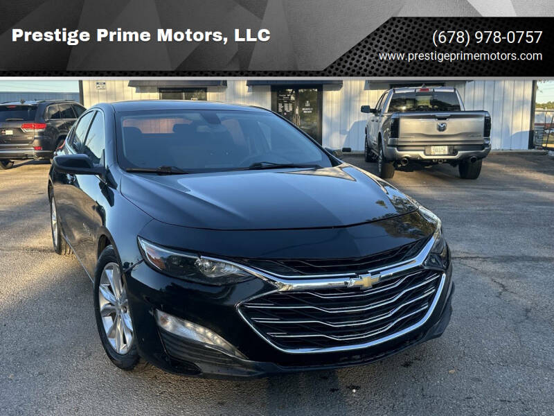 2020 Chevrolet Malibu 1LT's photo