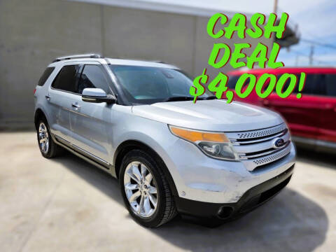 2013 Ford Explorer Limited