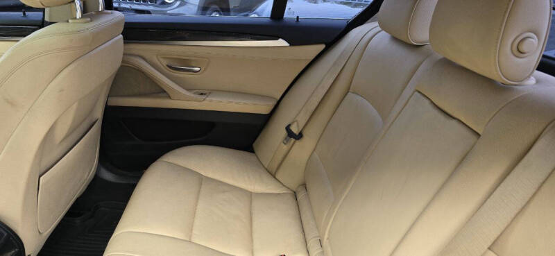 2016 BMW 5 Series 535i xDrive