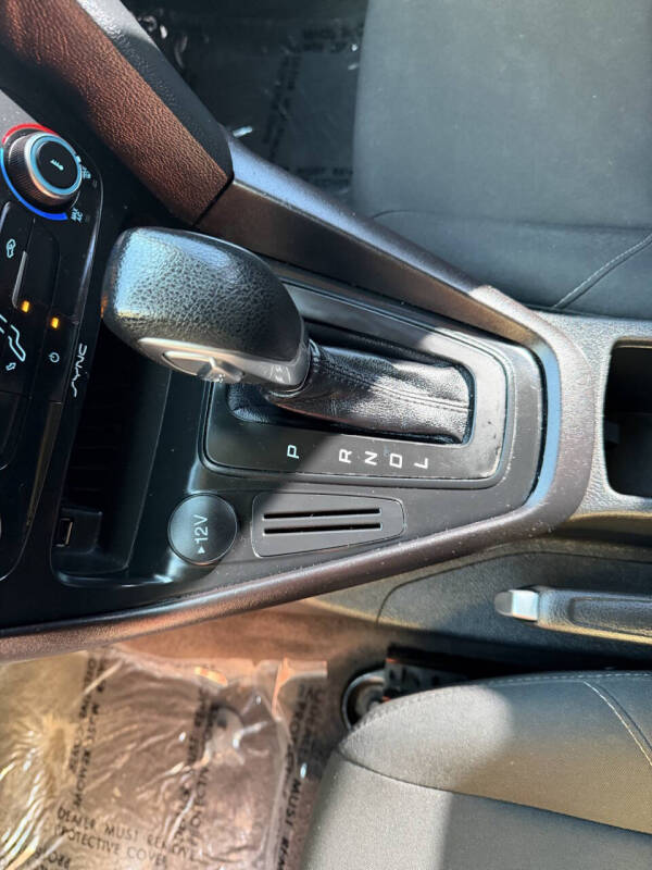 2018 Ford Focus S