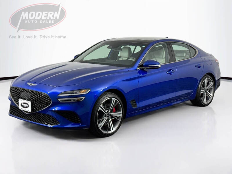2025 Genesis G70