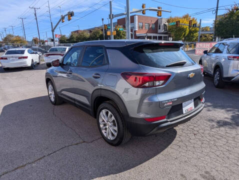 2021 Chevrolet TrailBlazer LS