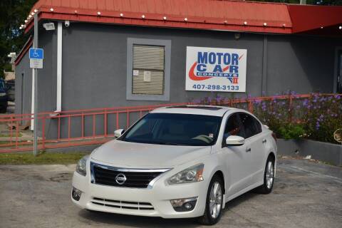 2013 Nissan Altima for sale at Motor Car Concepts II - Kirkman Location in Orlando FL