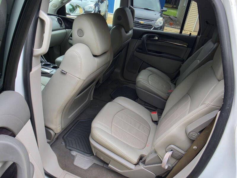 2017 Buick Enclave Leather