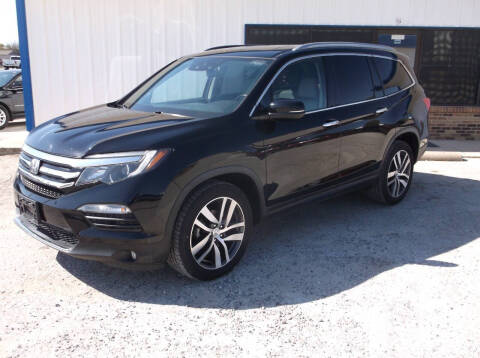 2018 Honda Pilot for sale at AUTO TOPIC in Gainesville TX