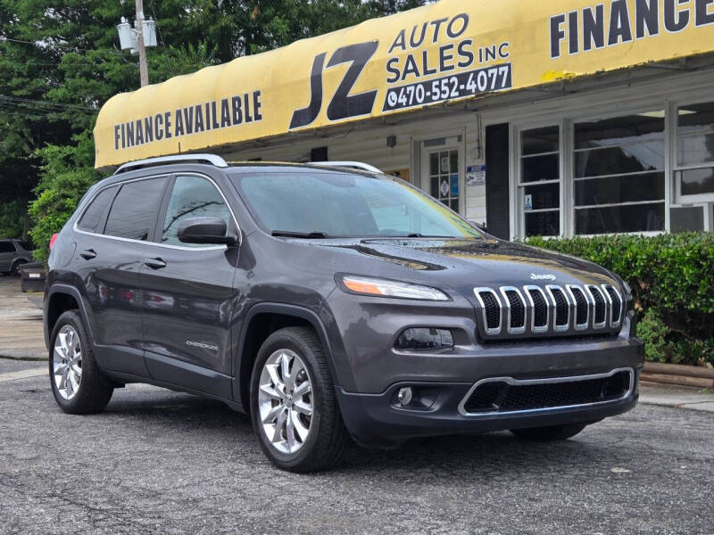 2017 Jeep Cherokee Limited