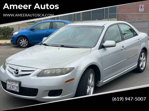 2008 Mazda MAZDA6 for sale at Ameer Autos in San Diego CA