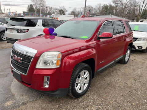 2013 GMC Terrain for sale at Antique Motors in Plymouth IN