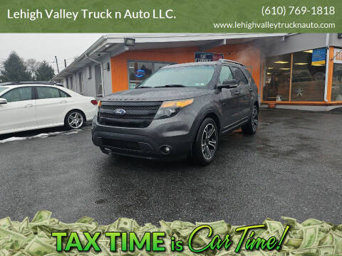 2015 Ford Explorer for sale at Lehigh Valley Truck n Auto LLC. in Schnecksville PA