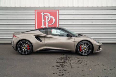 2024 Lotus Emira I4 First Edition