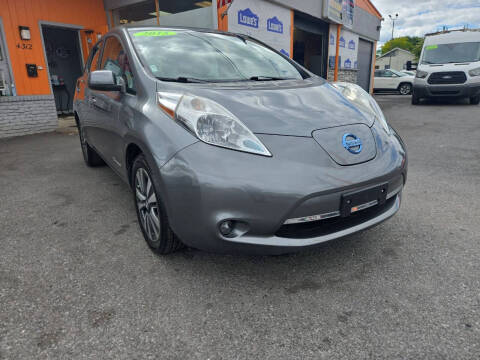 2015 Nissan LEAF SV