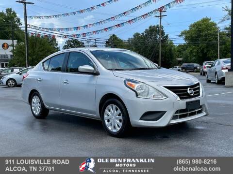 2019 Nissan Versa for sale at Ole Ben Franklin Motors Clinton Highway in Knoxville TN