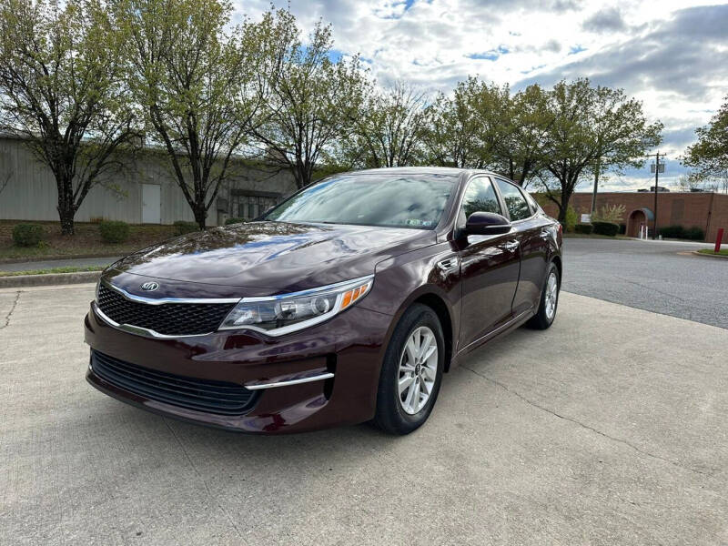 2016 Kia Optima for sale at Triple A's Motors in Greensboro NC