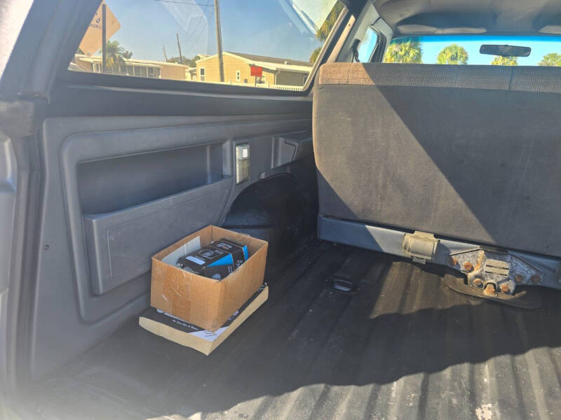 1989 Ford Bronco XLT