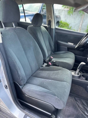 2012 Nissan Versa 1.8 S