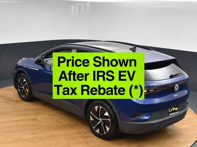 Used 2022 Volkswagen ID.4 PRO S with VIN WVGTMPE21NP035256 for sale in Conshohocken, PA