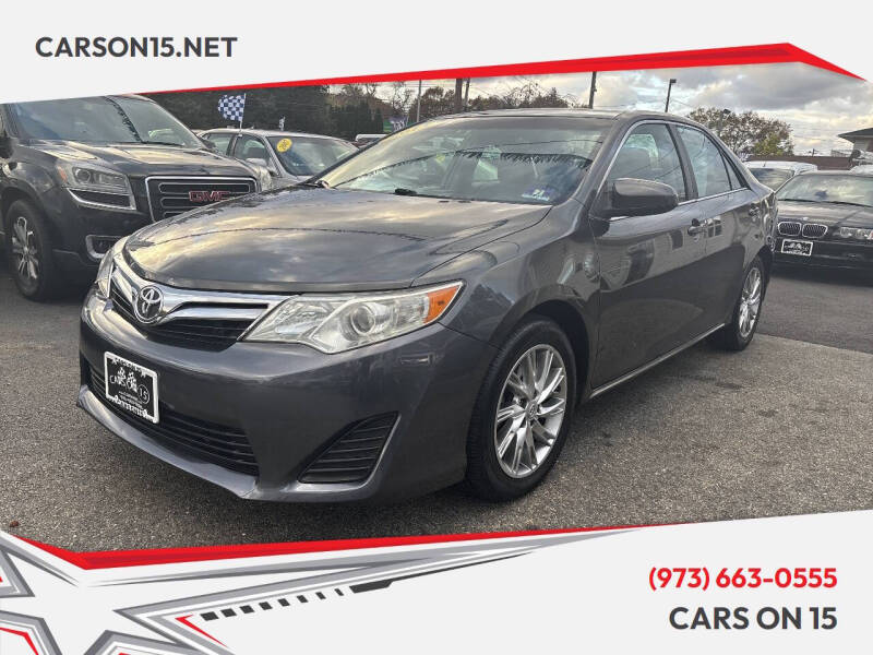 2014 Toyota Camry LE