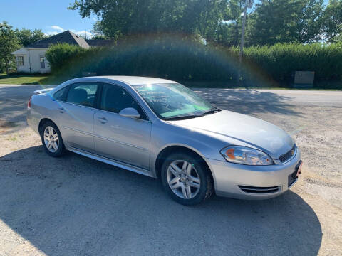 2012 Chevrolet Impala for sale at GREENFIELD AUTO SALES in Greenfield IA