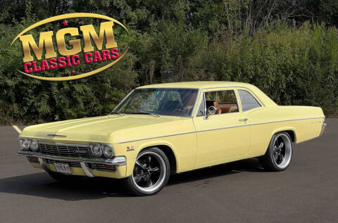 1965 Chevrolet Bel Air for sale at MGM CLASSIC CARS in Addison IL