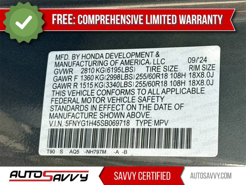 2025 Honda Pilot EX-L