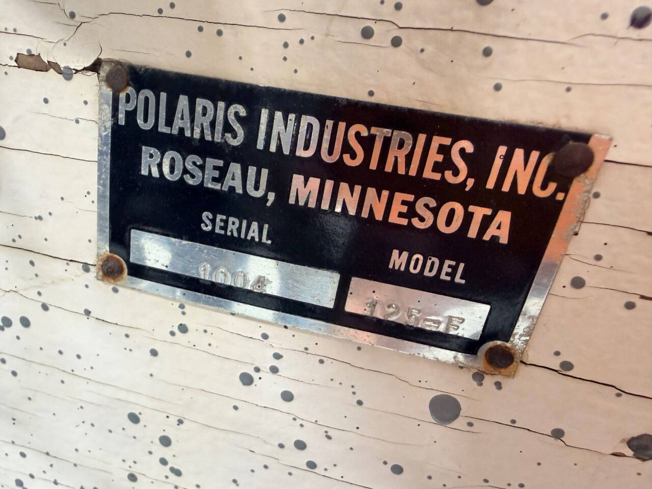 1960 Polaris Air Sled 32