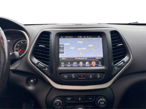 2014 Jeep Cherokee Trailhawk