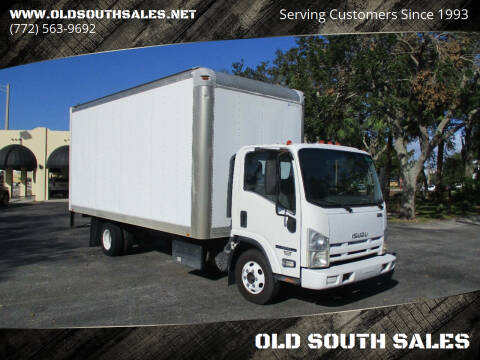 2011 Isuzu NPR-HD NE164 for sale at OLD SOUTH SALES in Vero Beach FL