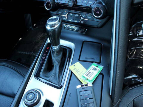 2016 Chevrolet Corvette Stingray