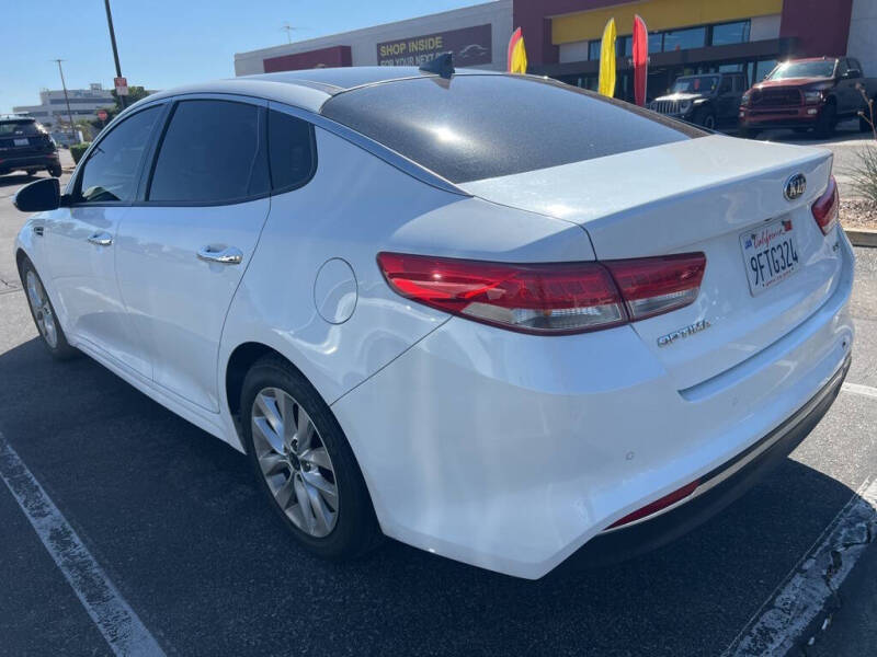 2018 Kia Optima EX