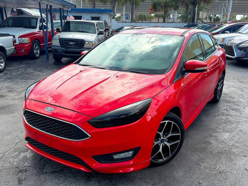 2015 Ford Focus SE