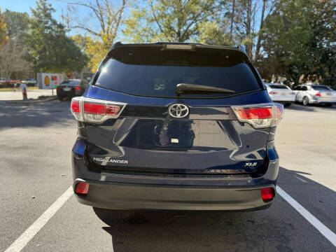 2016 Toyota Highlander XLE