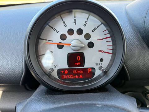 2013 MINI Countryman Cooper S