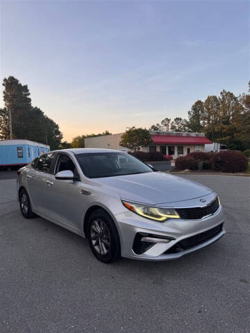 2020 Kia Optima