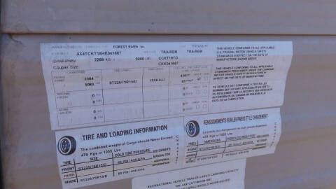 2017 Forest River Wolfpack