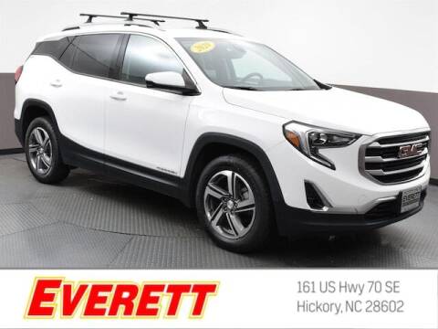 2020 GMC Terrain for sale at Everett Chevrolet Buick GMC in Hickory NC