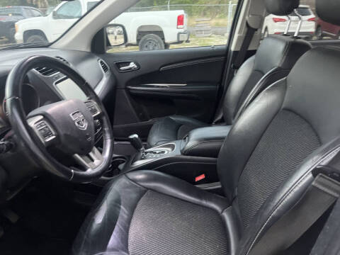 2018 Dodge Journey Crossroad