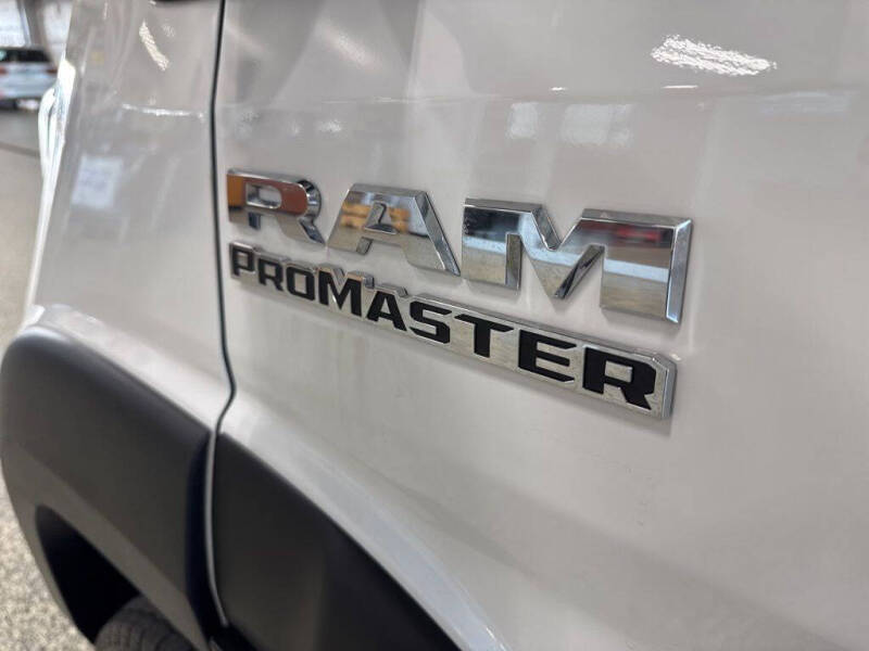 2025 RAM ProMaster