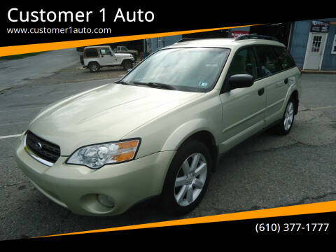 2006 Subaru Outback for sale at Customer 1 Auto in Lehighton PA