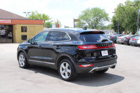 2018 Lincoln MKC Premiere