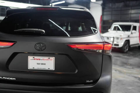 2021 Toyota Highlander XLE