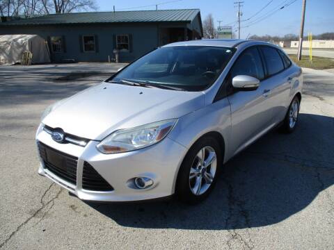 2012 Ford Focus for sale at RJ Motors in Plano IL