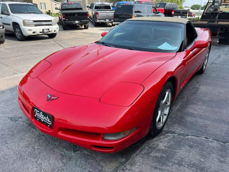 2002 Chevrolet Corvette
