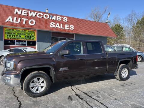 2016 GMC Sierra 1500 for sale at Newcombs North Certified Auto Sales in Metamora MI