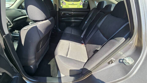 2017 Nissan Altima 2.5 SR